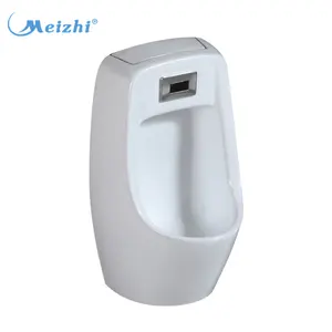 Petit <span class=keywords><strong>urinoir</strong></span> mural en céramique automatique chinois encastré <span class=keywords><strong>Wc</strong></span> - Product Image 1