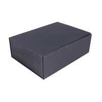 Boîte d'emballage de chaussettes et de vêtements avec rangement de tiroir de revêtement UV de stratification mate de gaufrage pour chaussettes