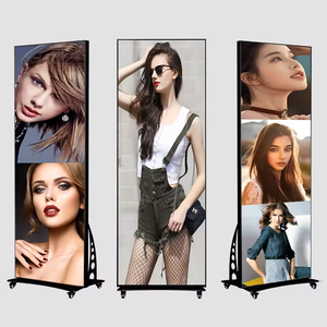 <b>Wall</b>-Mounted LED Mirror Screen Luxury Bathrooms Multi-Functional Speaker Slim LED Mirror <b>Display</b> for Commercial - Product Image 1