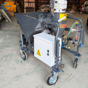 Bomba <span class=keywords><strong>de</strong></span> Pulverización <span class=keywords><strong>de</strong></span> <span class=keywords><strong>Cemento</strong></span> <span class=keywords><strong>de</strong></span> Alta Presión Xuanhua, Equipo para <span class=keywords><strong>Estuco</strong></span> y Concreto, Construcción <span class=keywords><strong>de</strong></span> Paredes, 1 Año <span class=keywords><strong>de</strong></span> Garantía - Product Image 5