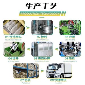 Tornillos autorroscantes de cabeza hexagonal de acero inoxidable 304, M3-M8, Phillips, métricos, rosca derecha, clase 12.9, pasivados para metal - Product Image 3