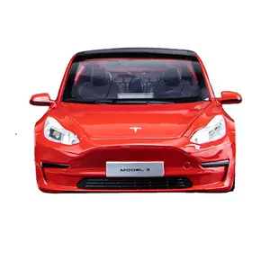1:24 <strong>Tesla</strong> Model 3 Metal <strong>Car</strong> Scale Model Sound/Light Pull Back Simulatoin Diecast <strong>tesla</strong> <strong>Toy</strong> <strong>Car</strong> - Product Image 1