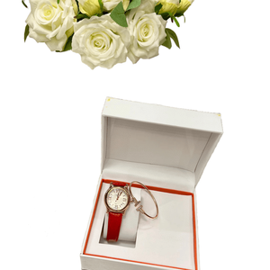 Reloj de Lujo con Movimiento Mecánico, Correa de Acero Inoxidable, Resistente al Agua 30 bar, Estilo Ejecutivo, Esfera de 30 mm, Estilo Moderno - Product Image 2