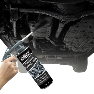 <span class=keywords><strong>Peinture</strong></span> de voiture noire sous-couche de <span class=keywords><strong>peinture</strong></span> caoutchoutée en aérosol pour barre roulante et <span class=keywords><strong>châssis</strong></span> - Product Image 1