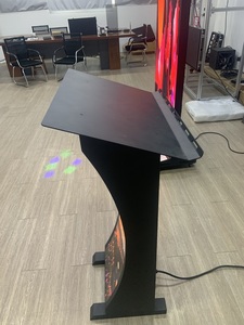 Độ phân giải 4K trong nhà/ngoài trời bục LED hiển thị màn hình chống chói độ sáng 500cd Dễ dàng cài đặt cho các sự kiện ra mắt bài giảng - Product Image 2