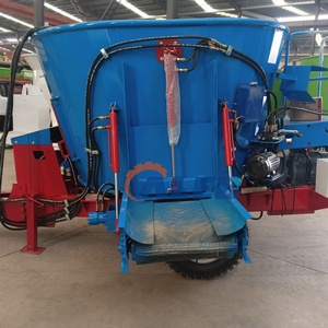 Mélangeur d'aliments TMR vertical / Machines <span class=keywords><strong>de</strong></span> traitement des aliments / Mélangeur TMR pour rations entièrement mélangées / Meilleur prix pour mélangeur d'aliments TMR sur chariot - Product Image 5