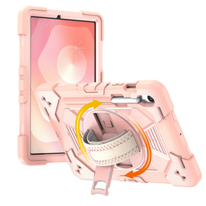 Funda Protectora Multifunción 3 en 1 para Tablet Samsung Tab S10 Lite/S10 FE/S9 FE/S9 de 11 Pulgadas con Rotación de 360 Grados, Venta al Por Mayor °   Soporte Giratorio - Product Image 2