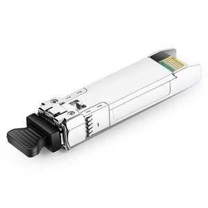 Module émetteur-récepteur optique SFP + 10GBase-SR multimode compatible Fortinet FN-TRAN-SFP + d'origine (MMF, 850nm, 300m) - Product Image 3