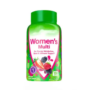 Vitaminas misturadas de polpa de frutas para mulheres compostas por vários nutrientes para uma saúde ideal