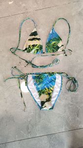 Summer Girls Tube Swimsuit Recycled Two Piece <b>Bikini</b> <b>Set</b> <b>Sexy</b> Women Swimwear Brazilian Push up Print Plus Size Beachwear - Product Image 4