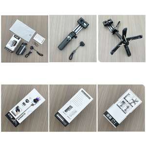 P15Mini Tripod genggaman bisa diperpanjang, Tripod ponsel <span class=keywords><strong>3</strong></span> dalam 1 dengan Remote yang dapat dilepas untuk Vlog streaming langsung fotografi - Product Image 4