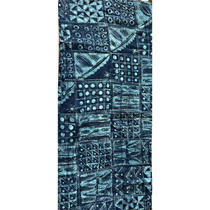 Batik disegnato a mano su tessuto di seta (5 iarde) - Product Image 1