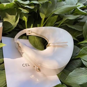 Design de mode sacs fourre-tout pour femmes luxe demi-lune Hobo sac dame marque sacs à bandoulière en cuir PU aisselle pochette sac à main et sac à main - Product Image 4