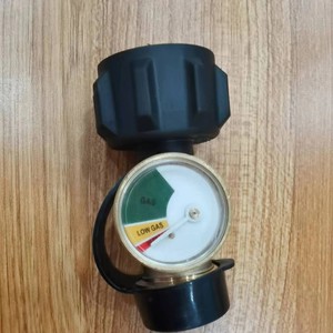 Adaptateur de bouteille de gaz avec manomètre, connecteur Pol, régulateur de propane, connexion de remplissage Qcc1 - Product Image 1