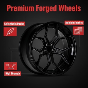 Jantes Bku 3 pièces forgées 5x112 18 19 20 21 pouces, design concave personnalisé, jantes de course pour <span class=keywords><strong>Audi</strong></span> RS4 <span class=keywords><strong>RS6</strong></span> S4 A4 A6 Allroad Avant Wagon - Product Image 3