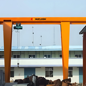 Nhà Máy Bán Buôn Giá <span class=keywords><strong>Mh</strong></span> Loại Trên Đường Theo Dõi Đi Du Lịch Điện Chùm Đơn Giàn Cẩu 10ton 16ton 20 Tấn 25ton 32ton - Product Image 2