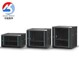 Giá Treo Tường 19 Inch Giá Đỡ Thiết Bị Trung Tâm Dữ Liệu 4U - 46U Giá Đỡ Máy Chủ Tủ Mạng - Product Image 2