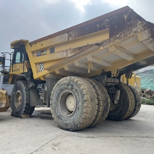 Camión Volquete Rígido Usado <span class=keywords><strong>Komatsu</strong></span> HD605-7, Camión Minero de Servicio Pesado en Buenas Condiciones - Product Image 3