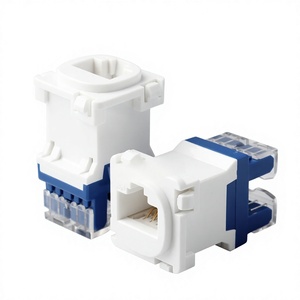 Module réseau <span class=keywords><strong>6A</strong></span> à tête ronde de style australien, modèle 802.2B, <span class=keywords><strong>câble</strong></span> Ethernet <span class=keywords><strong>RJ45</strong></span> Gigabit, module informatique, Chine transfrontalière - Product Image 1