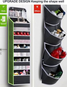 Organizador Colgante de Tela No Tejida, Ideal para Colgar y Guardar Artículos de Bebé o Objetos de Dormitorio - Product Image 3