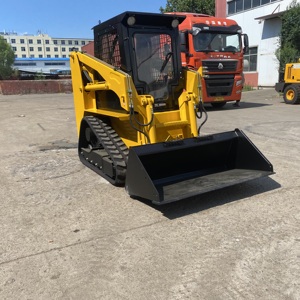 Minicargadora Frontal con Certificación CE, Motor de 37 kW, Capacidad de Carga de 300 kg - Product Image 4
