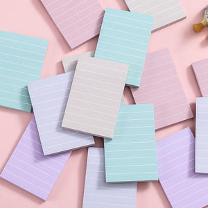 Bloc-Notes adhésif Kawaii, Notes autocollantes mignonnes multicolores personnalisées, Index bon marché, <span class=keywords><strong>post</strong></span>ées - Product Image 3
