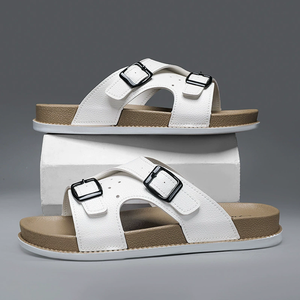 Ciabatte da uomo personalizzate e alla moda, adatte per l'uso all'aperto, a <span class=keywords><strong>casa</strong></span>, <span class=keywords><strong>in</strong></span> bagno, antiscivolo, con suola spessa, monopezzo - Product Image 6