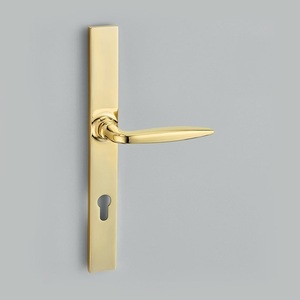 Poignée de porte en métal de qualité de luxe avec sensation de soie et élégance durable disponible au prix d'usine - Product Image 3