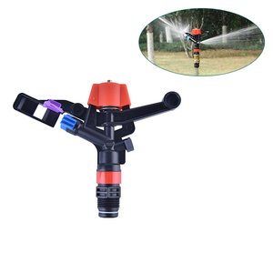 Arroseur PP à entraînement par engrenages 360° de marque XF/OEM chinoise avec buse en laiton, modèle XF1004-02 <span class=keywords><strong>pour</strong></span> l'irrigation des pelouses - Product Image 2
