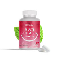 Comprimés de Collagène et de Vitamine C de Haute Qualité pour Cheveux, Peau et Ongles – Multi-Collagène, Complément de Santé