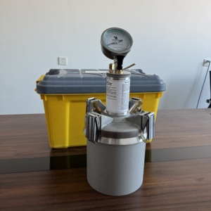Medidor Automático de Entradas de Aire: <span class=keywords><strong>Análisis</strong></span> Rápido y Confiable de Vacíos de Aire en Hormigón - Product Image 3