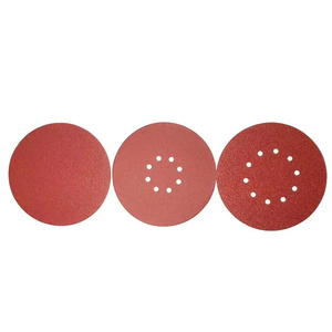 Đĩa nhám dán 220mm 225mm 9 inch 10 lỗ dùng cho giấy nhám tường 215mm - Product Image 6