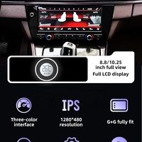 Lecteur multimédia de voiture Climatiseur Climate Board Digital AC Control Panel pour BMW Série 5 F10 F11 5GT F07 F18 M5 2009-2018