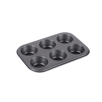 Kit de cuisson 6 pièces antiadhésif en acier au carbone pour muffins, plaque de cuisson rectangulaire, grille de refroidissement, ensemble de cuisson domestique pour four - Vente en gros