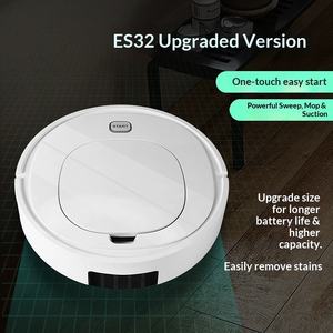 Robot Aspiradora Inteligente Tres en Uno para el Hogar, Mopa Húmeda/Seca, Filtro HEPA, Funciona con Batería, Barrido Inteligente para Uso Doméstico - Product Image 2