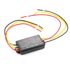 10-30v Universal pengendali strobo Flash mobil adaptor modul Flasher untuk lampu rem penanda samping LED sinyal belok belakang
