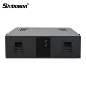 ลำโพงไลน์อาร์เรย์แบบไฮบริด 3 ทาง ความไวสูง พร้อมไดรเวอร์แบบดิฟเฟอเรนเชียล นีโอไดเมียม ขนาด 15 นิ้ว คู่  ตัวเครื่องแบบคอมโพสิตที่ทนทาน - Product Image 4