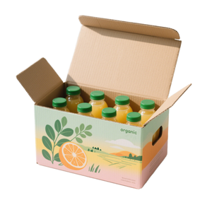 Eco Friendly Recyclable Corrugated <b>Paper</b> Box with <b>Glossy</b> Lamination Custom Packaging 1.5mm Thickness Shipping Export Package - Product Image 1