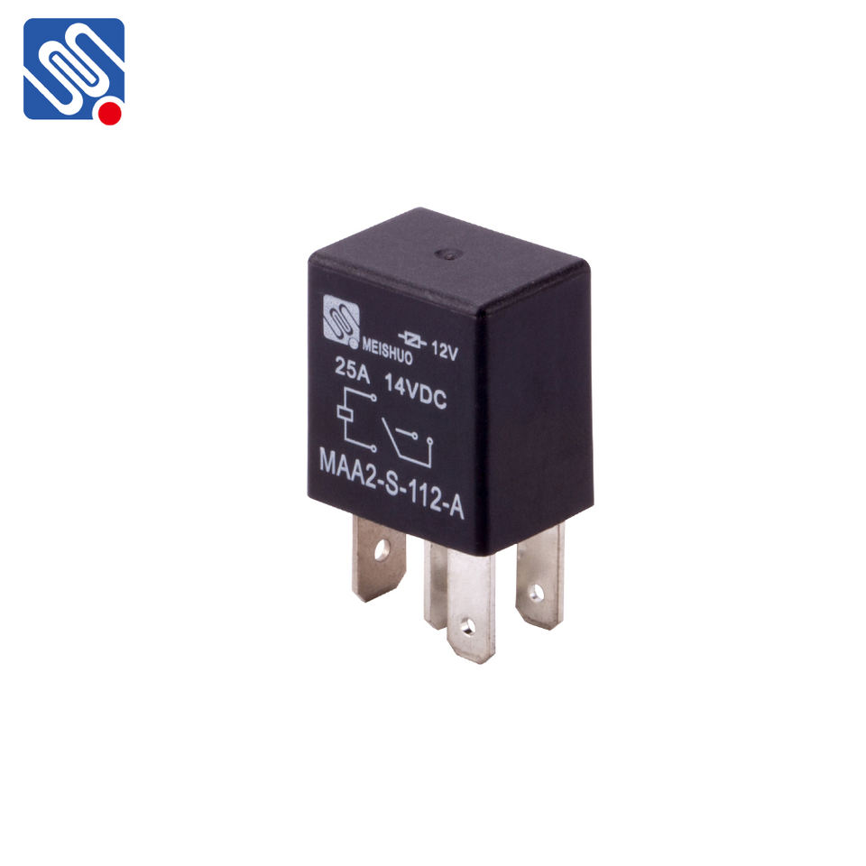 Meishuo MAA2-S-112-A Auto Mini 12v 30a 14vdc Relay