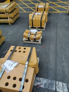 Запасные части для грейдера: изогнутые режущие кромки <span class=keywords><strong>4T8317</strong></span>, лезвия ковша грейдера из материала 30MNB, сертифицированные по ISO9001 - Product Image 4