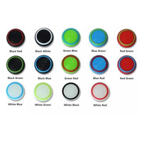 SYYTECH Paar TPU-Schutz-Thumbstick-Grip-Kappe für PlayStation 3 4 5 PS3 PS4 PS5 Xbox One 360 Controller Schutz