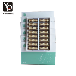 Dents en résine acrylique multicouche OEM d'usine, dents synthétiques en résine acrylique composite pour prothèses dentaires - Product Image 3