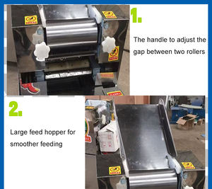 Thickness Adjustable Food <b>Machine</b> Small Chinchin <b>Making</b> <b>Machine</b> Chin Chin Cutter Maker - Product Image 3