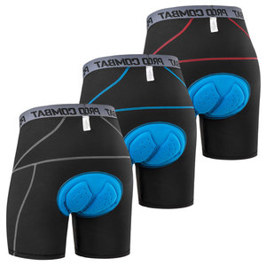 Pantalons de cyclisme, sports de plein air, respirants, haute élasticité, absorption des chocs, coussin en éponge en silicone, <span class=keywords><strong>sous</strong></span>-vêtements d'été pour hommes et femmes - Product Image 2