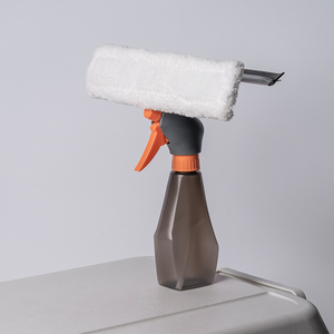 Kit de Limpieza de Ventanas de Coche 2 en 1 HOLAMOPA, con Mopa de Microfibra y Botella con Pulverizador de Plástico, para Limpieza de Ventanas - Product Image 1