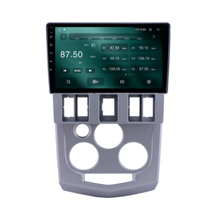 Autoradio 9 pouces Lecteur Android pour Renault <span class=keywords><strong>LOGAN</strong></span> L90 2004-2008 Prise en charge TPMS Carplay Caméra de recul - Product Image 2