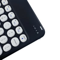 Nouveau clavier sans fil Bluetooth pour tablette Tasso, compatible Android, iOS, smartphone, tablettes, 78 touches, type ciseaux, iPad Mini Pro 11, CE/FCC/ROHS