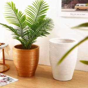 Yard Garden Succulent Petits Pots En Céramique <span class=keywords><strong>De</strong></span> Plantation fleur extérieure Intérieur Décoration <span class=keywords><strong>De</strong></span> La Maison - Product Image 2