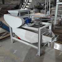Machine Industrielle de Décorticage et de Trie de Noix, Amandes, Noisettes, Noyaux de Palme et d'Abricot
