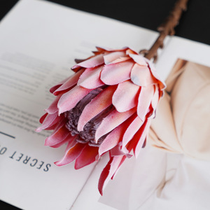 Fleur artificielle nordique en soie réaliste pour décoration de mariage, accessoire de photographie domestique - Product Image 1